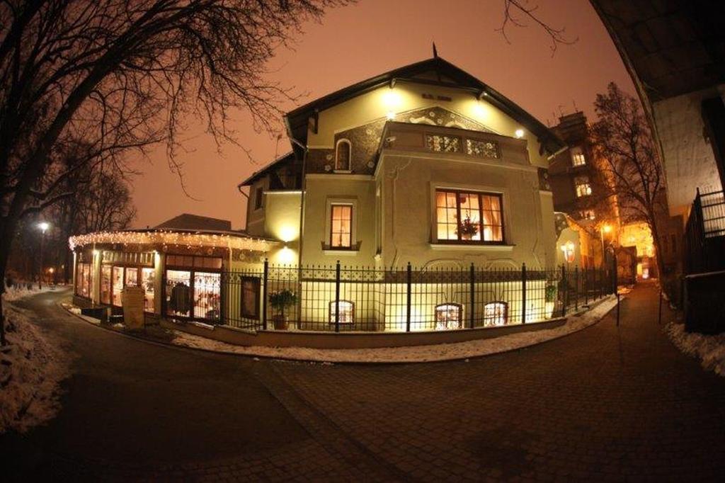 Villa Secesja Bydhošť Exteriér fotografie
